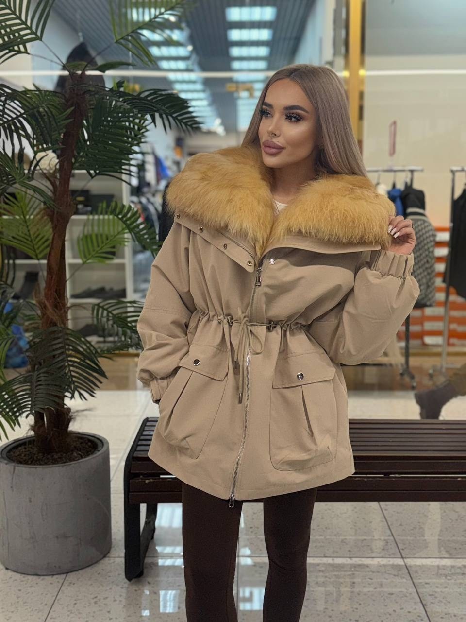 парка с мехом,парка с мехом женская,парка женская,меховая парка,парка с натуральным мехом