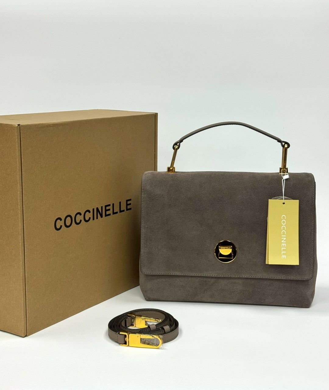 сумка coccinelle,замшевая сумка coccinelle,сумка coccinelle женская,coccinelle сумка liya suede,замшевая сумка