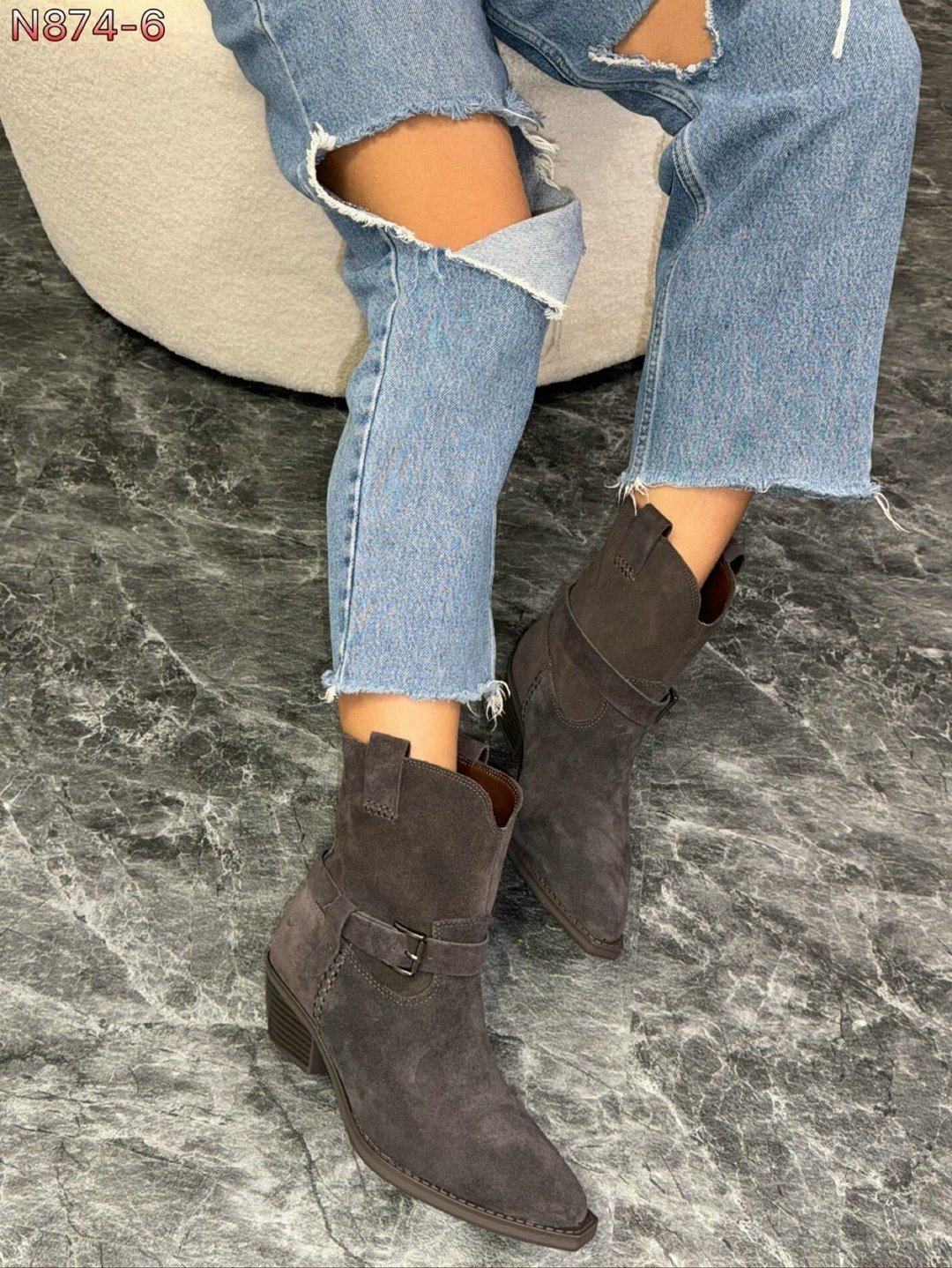 женские ботильоны,замшевые ботинки,женская ,замшевые ботильоны,