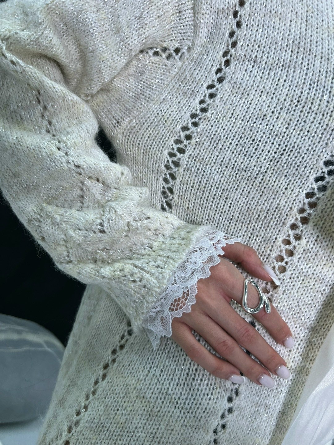 кружевное платье,вязаное платье,туника кружевная,платье,стильное платье