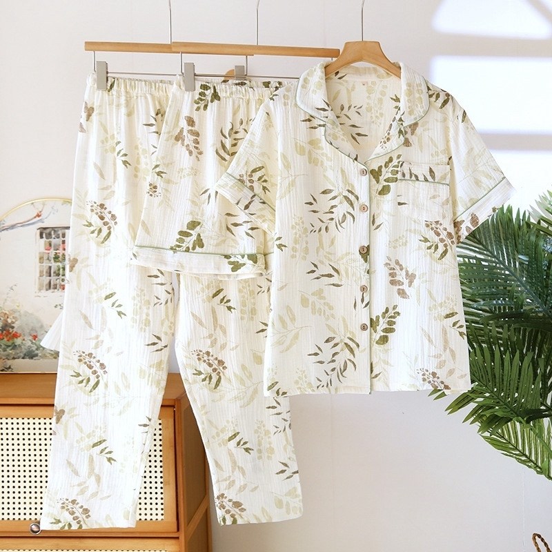 женские пижамные комплекты,женский хлопковый пижамный комплект,женская пижама из хлопка,пижамный комплект с короткими рукавами,пижама женская комплект