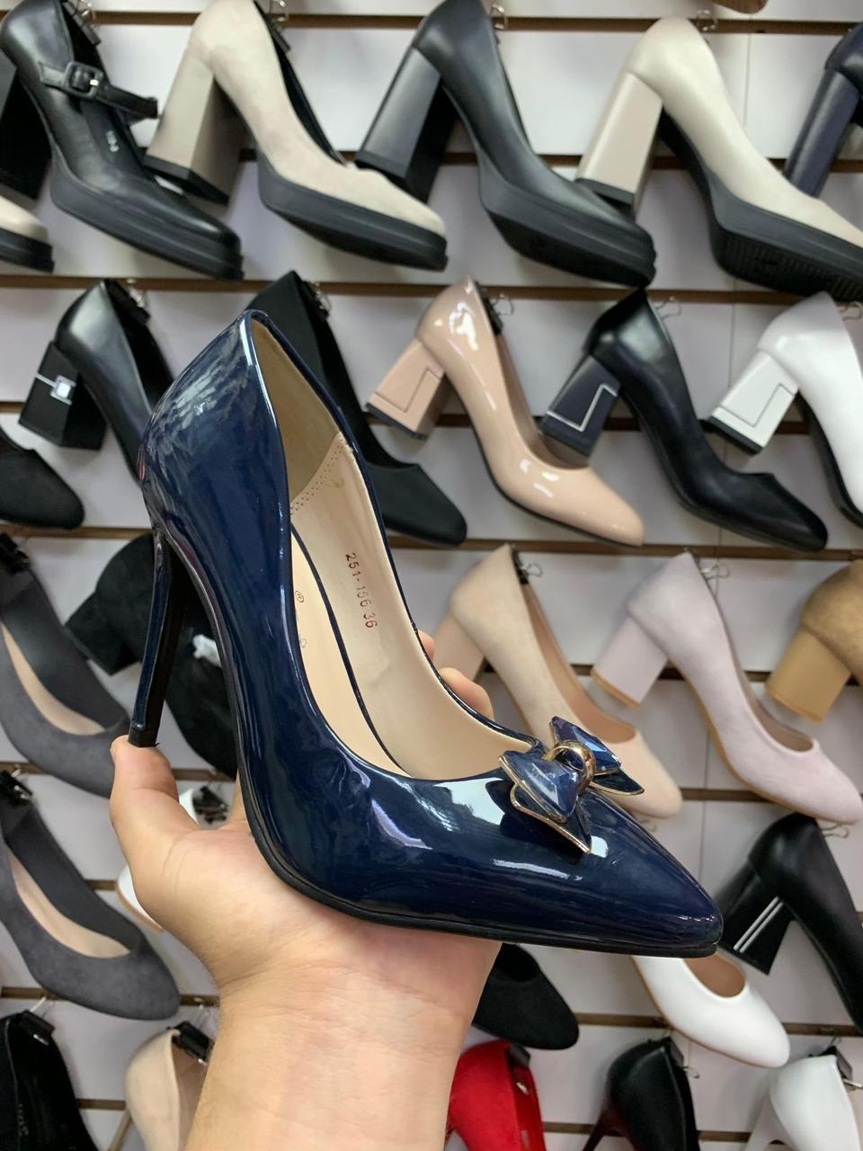 туфли женские,,лакированные туфли,женские туфли лодочки,туфли респект лакированные