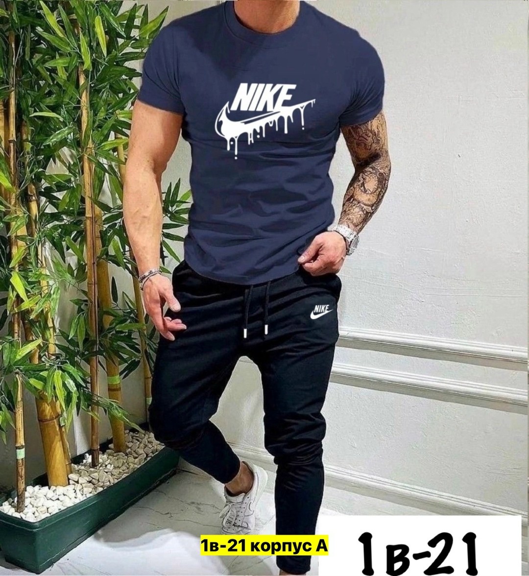костюм спортивный мужской,костюм спортивный мужской nike,,костюм футболка,комплект футболка