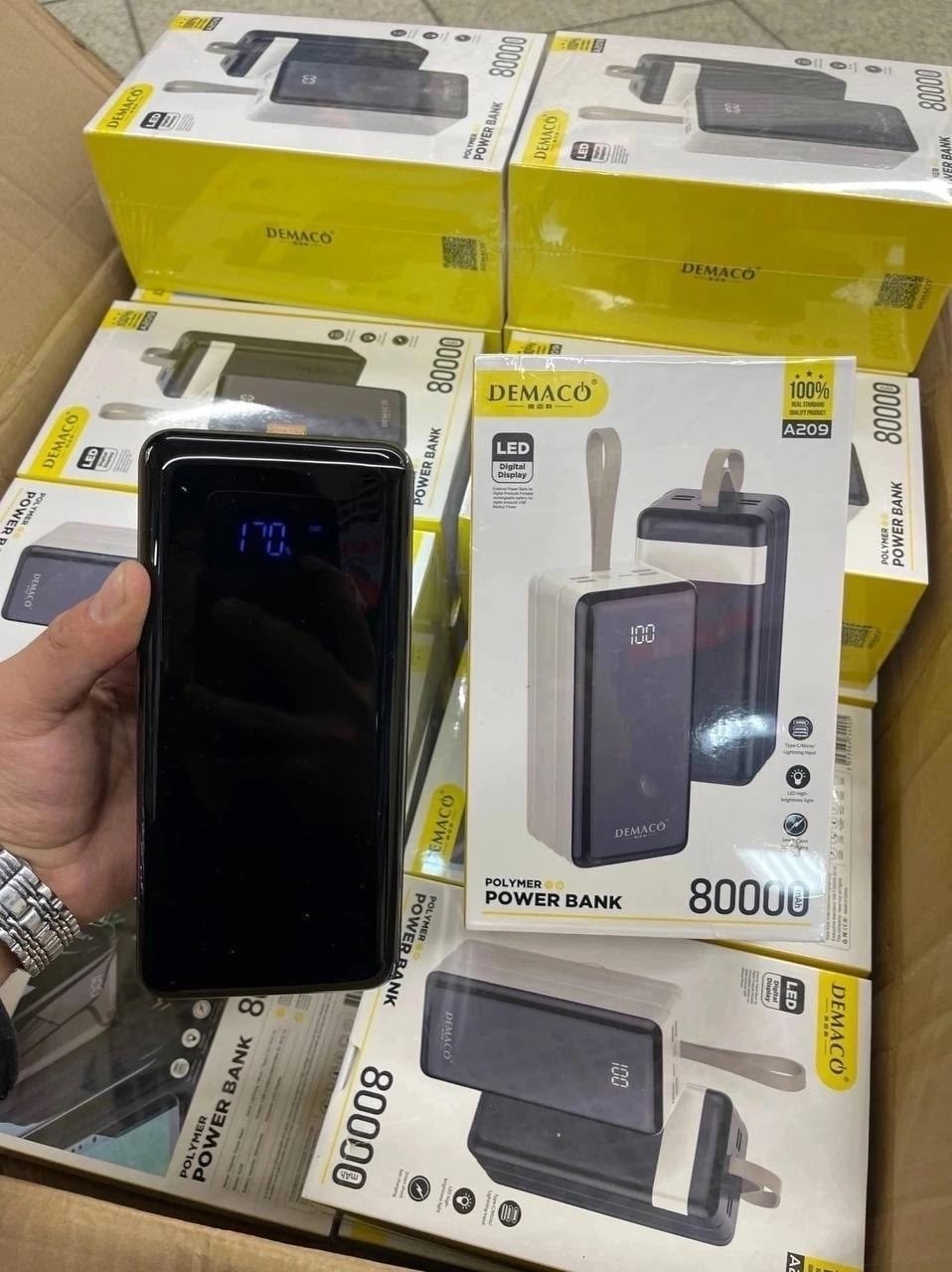внешний аккумулятор power bank повербанк,внешний аккумулятор power bank,demaco power bank 50000mah,повербанк power bank,внешний аккумулятор power bank demaco