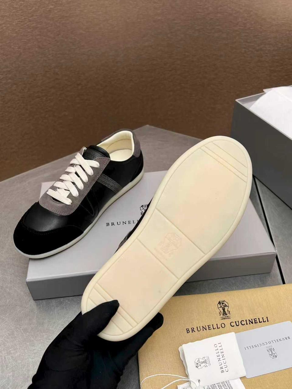 ,brunello cucinelli кроссовки мужские,кроссовки brunello cucinelli,комбинированные кроссовки brunello cucinelli,мужская