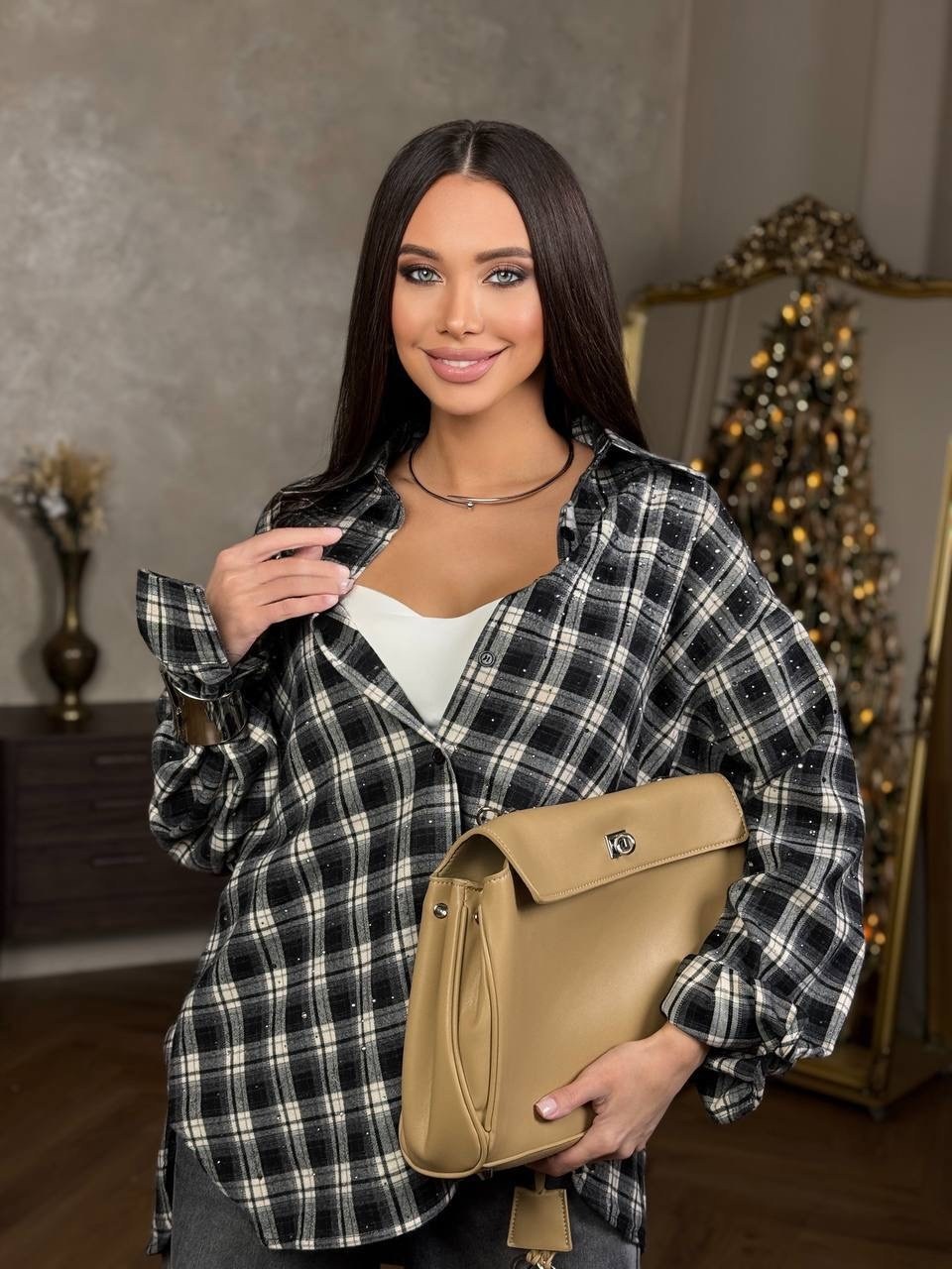 рубашка в клетку,рубашка оверсайз в клетку удлиненная,джинсы хлопок,джинсы багги бойфренды широкие wide leg потертые,женские джинсы