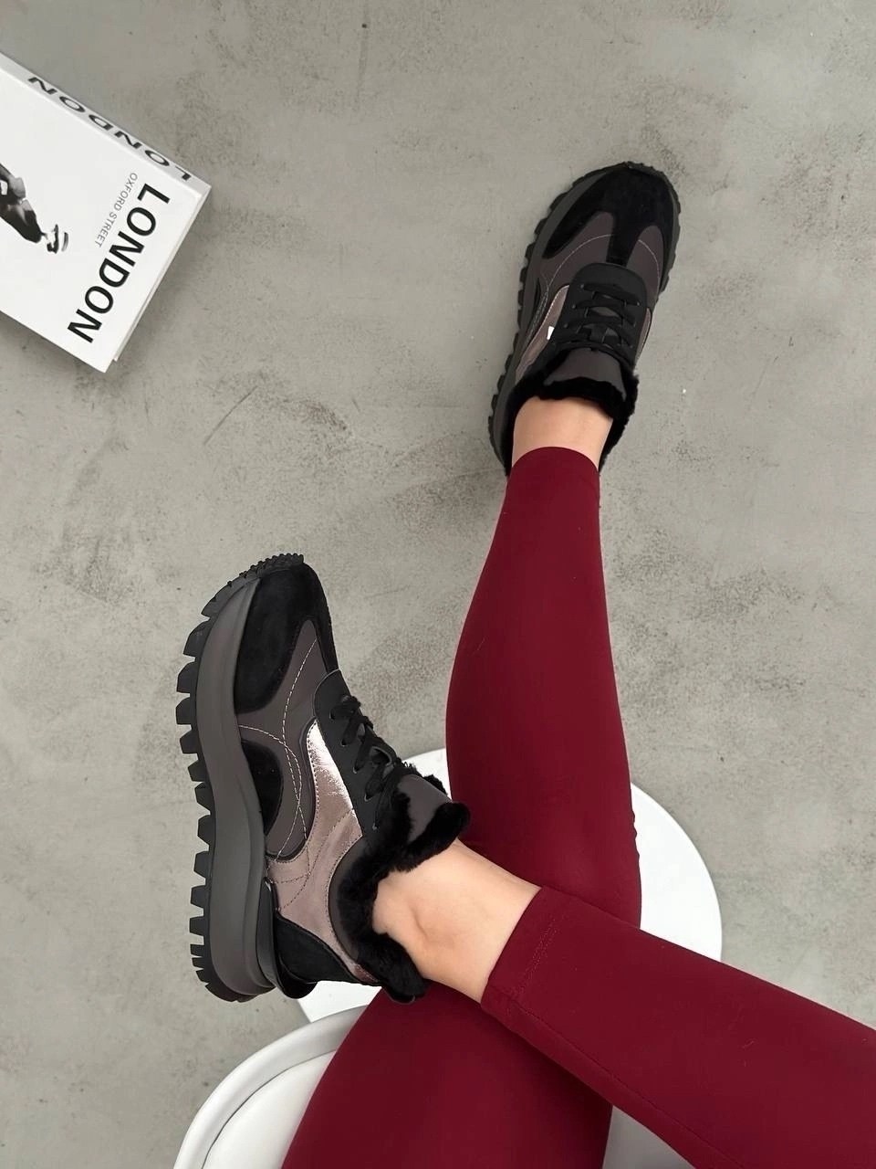 ,кроссовки женские зимние с мехом,натуральные зимние кроссовки с мехом,кроссовки женские зимние натуральный мех,натуральные зимние кроссовки с мехом арт. 715418