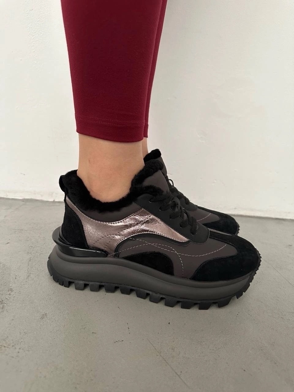 ,кроссовки женские зимние с мехом,натуральные зимние кроссовки с мехом,кроссовки женские зимние натуральный мех,натуральные зимние кроссовки с мехом арт. 715418