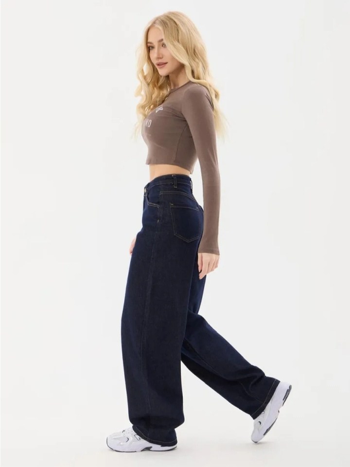 женские джинсы,джинсы женские широкие,широкие джинсы,модные джинсы,джинсы прямые широкие