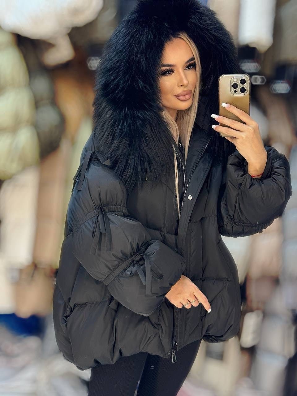 пуховик женский,женская куртка,женская зимняя куртка,куртка с мехом,куртка зимняя