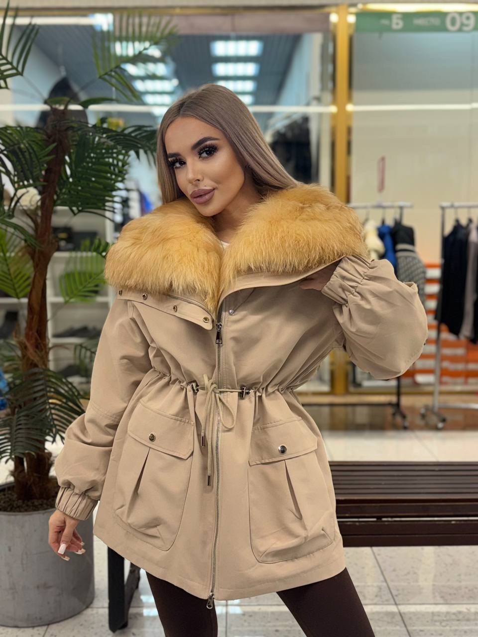 парка с мехом,парка с мехом женская,парка женская,меховая парка,парка с натуральным мехом