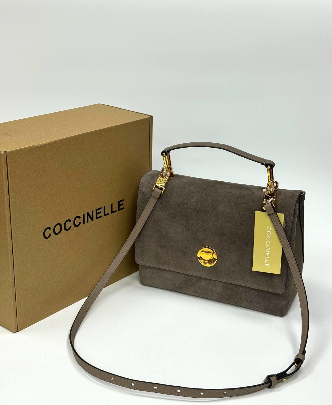 сумка coccinelle,замшевая сумка coccinelle,сумка coccinelle женская,coccinelle сумка liya suede,замшевая сумка