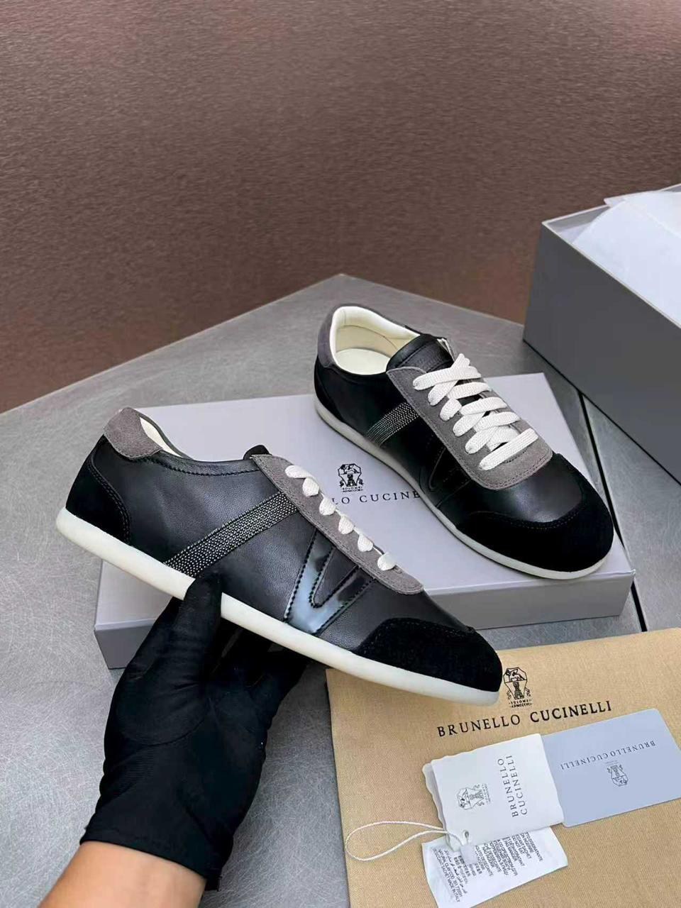 ,brunello cucinelli кроссовки мужские,кроссовки brunello cucinelli,комбинированные кроссовки brunello cucinelli,мужская