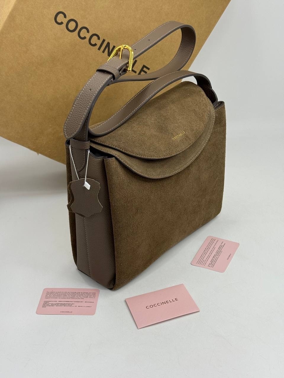 замшевая сумка coccinelle,замшевая сумка,женская сумка,сумка,женская замшевая сумка