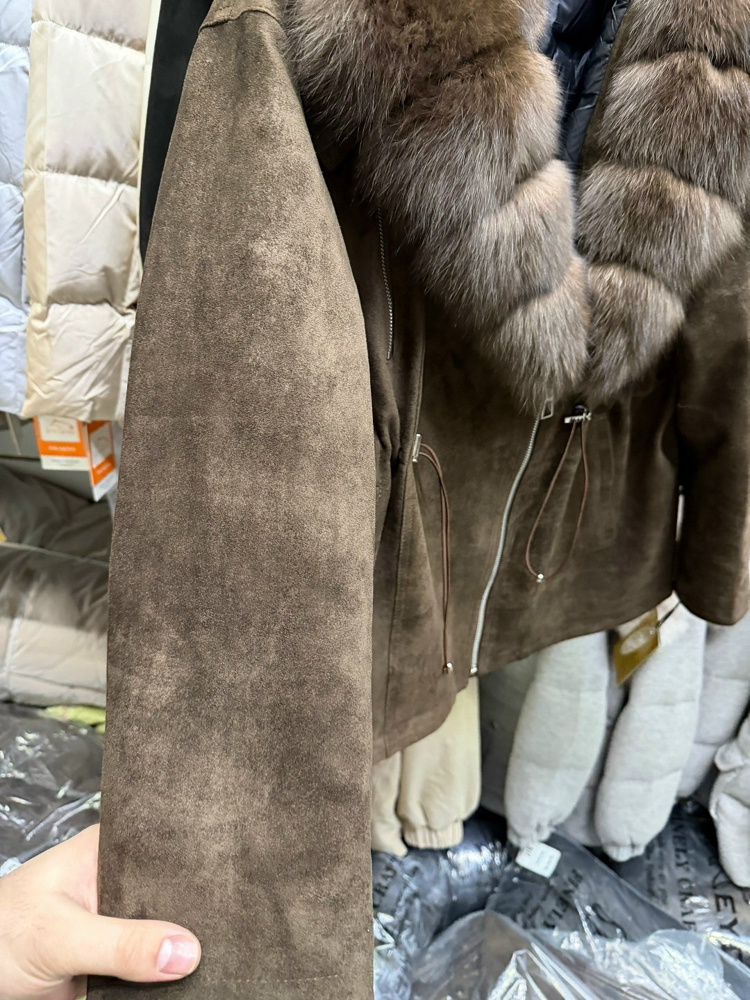 парка с натуральным мехом,парки с мехом песца,парка с мехом,женская парка с мехом,парка женская с натуральным мехом