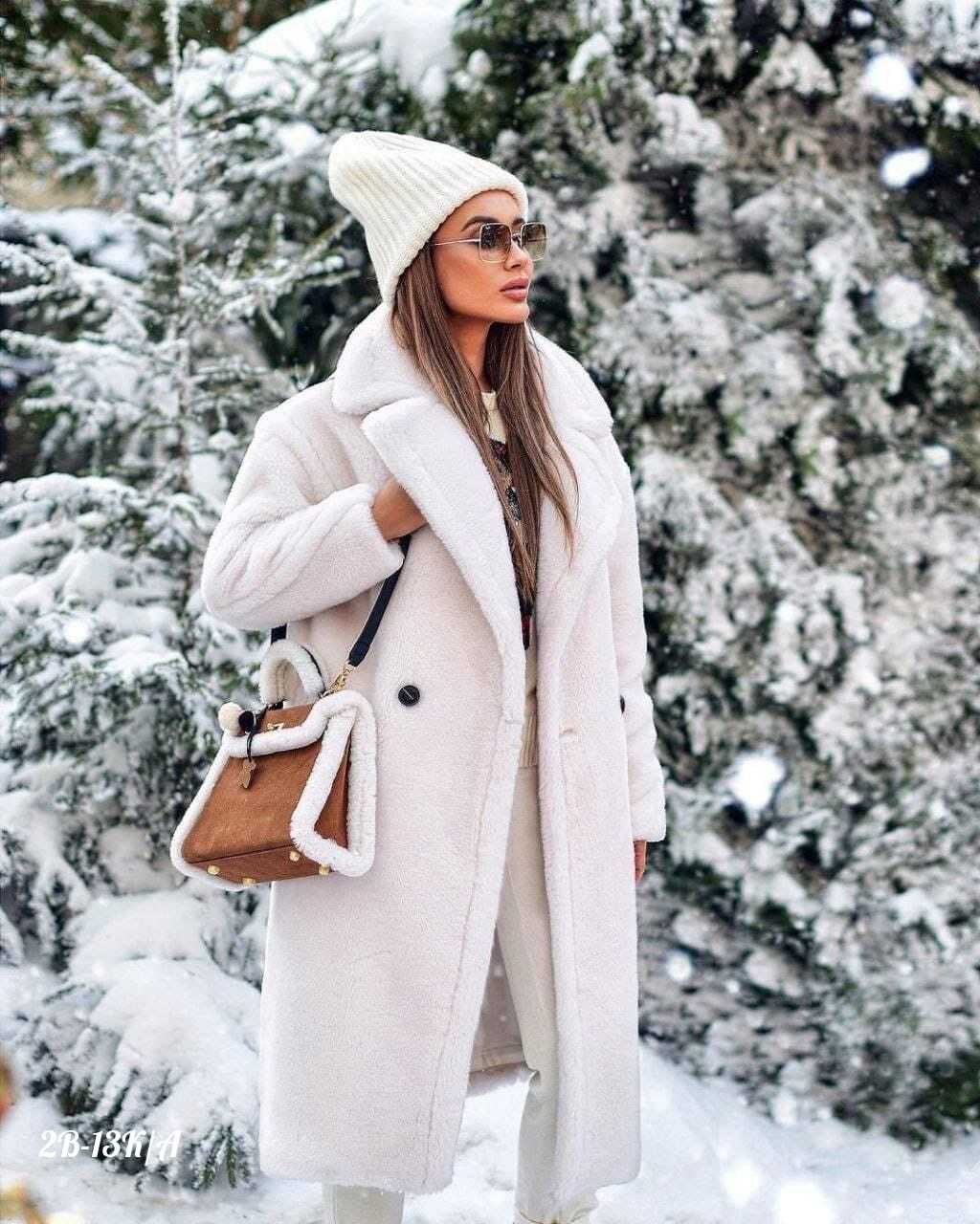 пальто зима,шубы женские,маргарита цельсова зимние образы 2025,пальто кремовое авторское,зимние образы