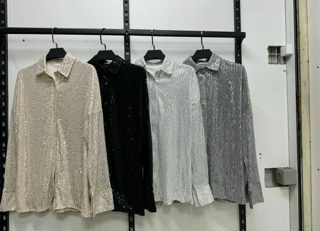 рубашка блестящая,рубашка в блестках женская,женская рубашка с блестками,рубашка с пайетками,блузка блестящая