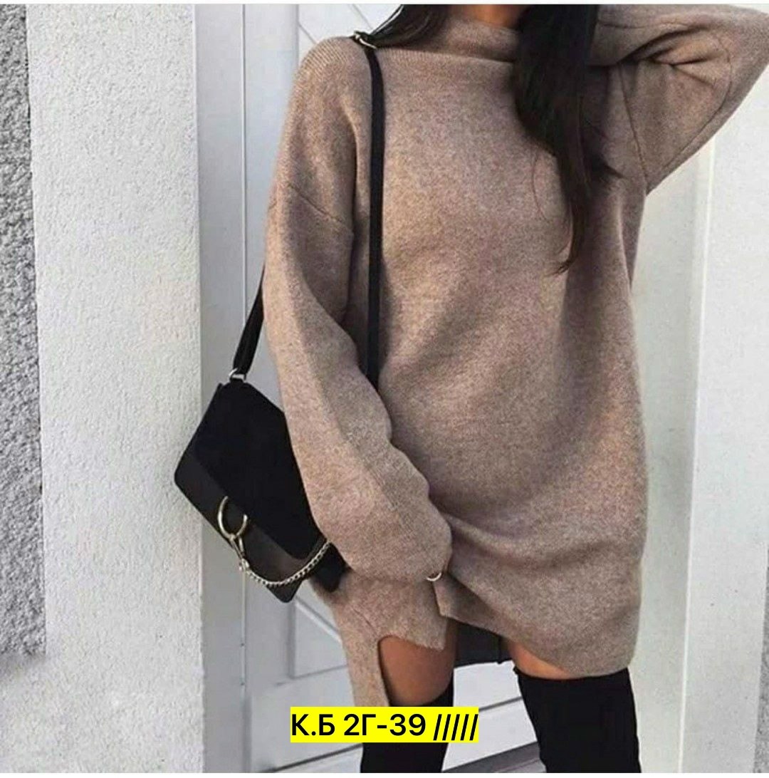 серое платье свитер,свитер платье,платье свитер теплое,вязаное платье свитер,вязаные платья