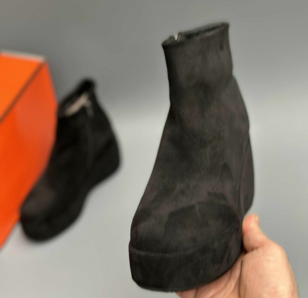 демисезонные ботильоны kelton 90960 velour nero,женские ботильоны kelton q1412, черный,,ботильоны kelton,ботильоны на платформе женские