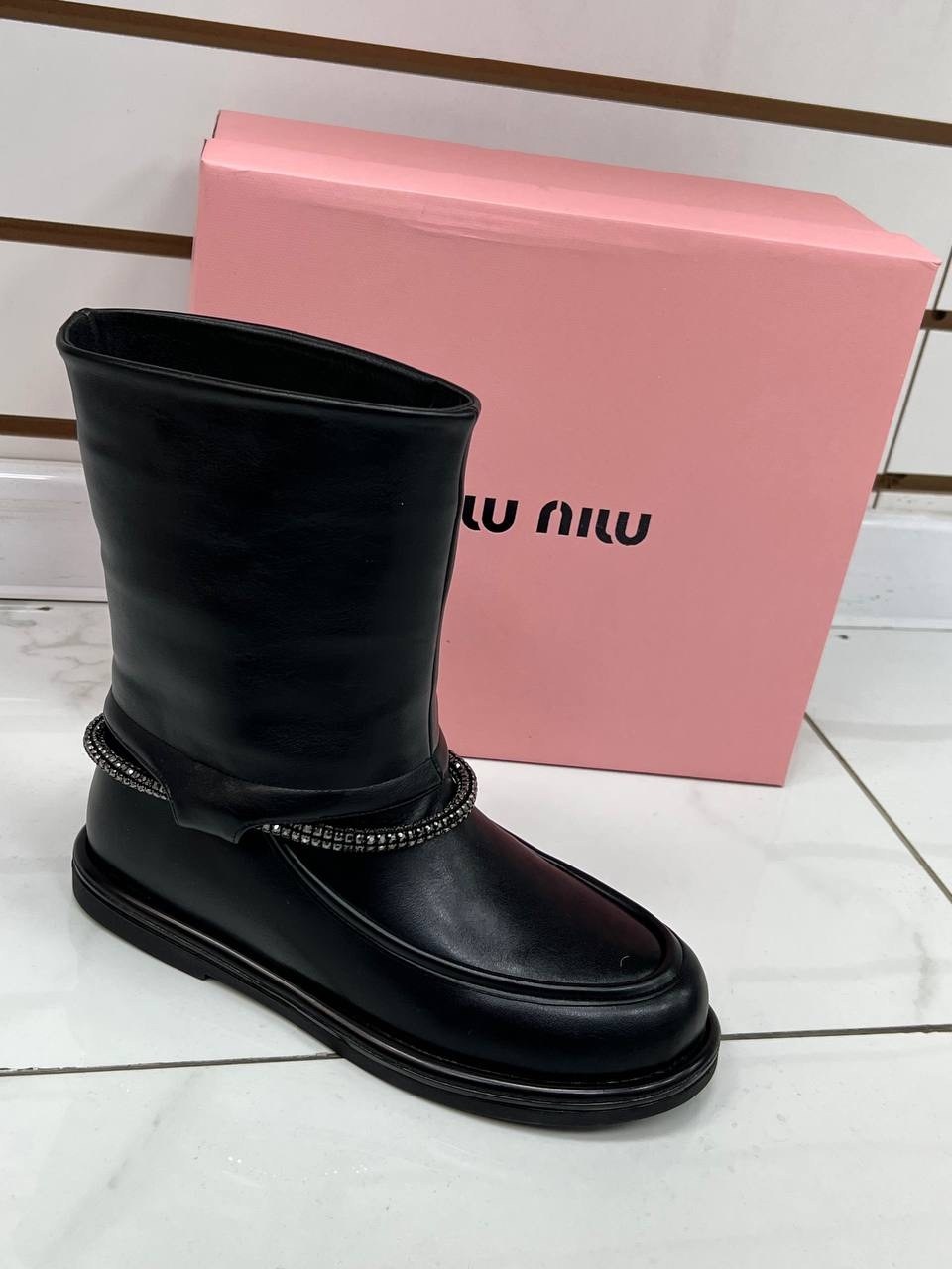 ,замшевые зимние угги юничел,угги женские,угги с цепочкой,угги