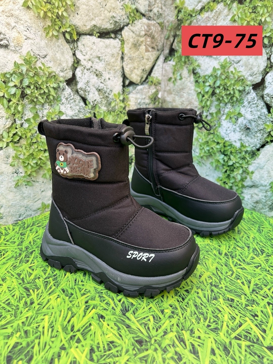 ,дутики,детские дутики, детская,зимняя