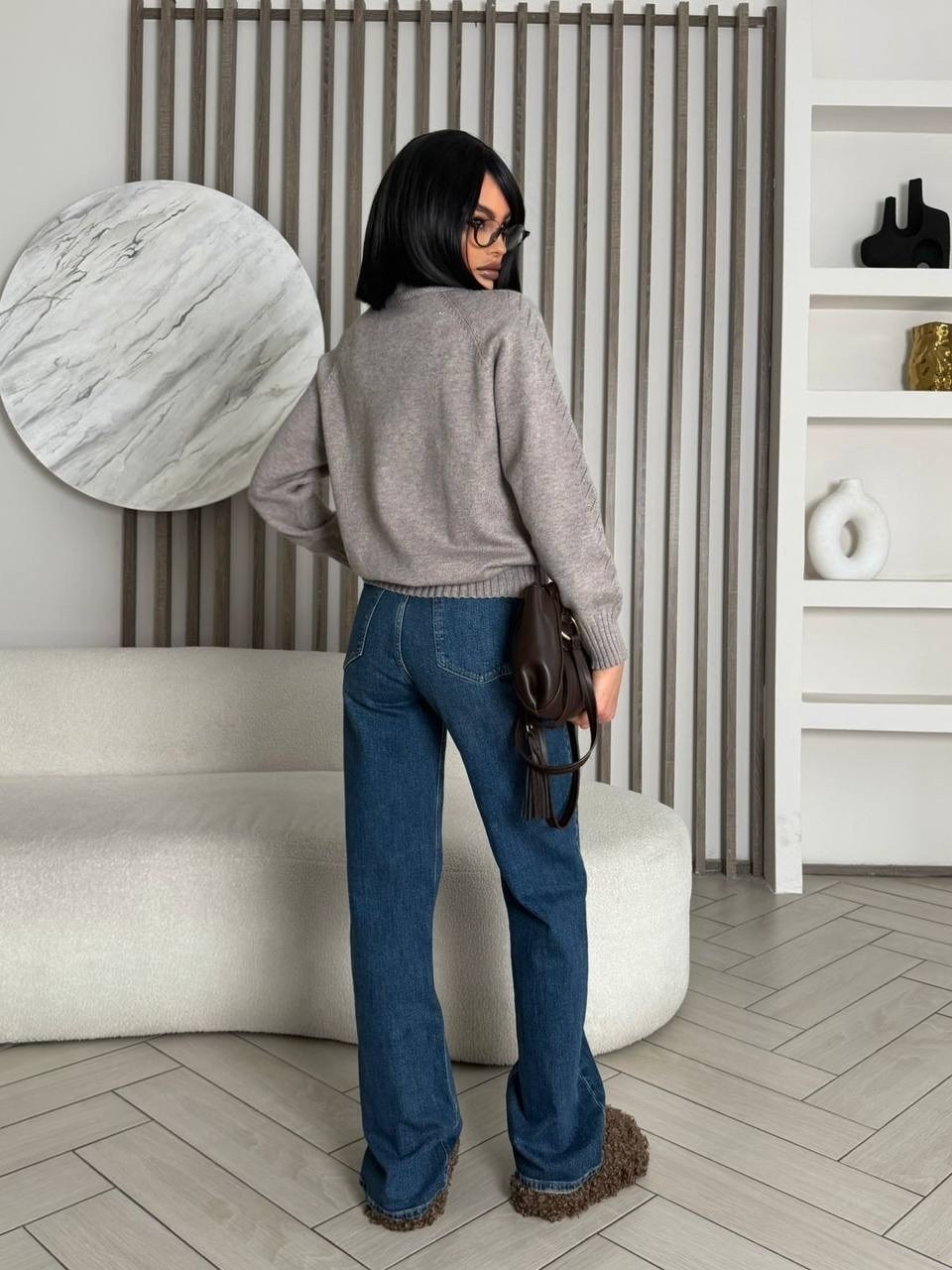 свитер оверсайз с горлом jonny style,cвитер оверсайз с горлом,свитер женский оверсайз,свитер женский,свитер с горлом оверсайз la lima