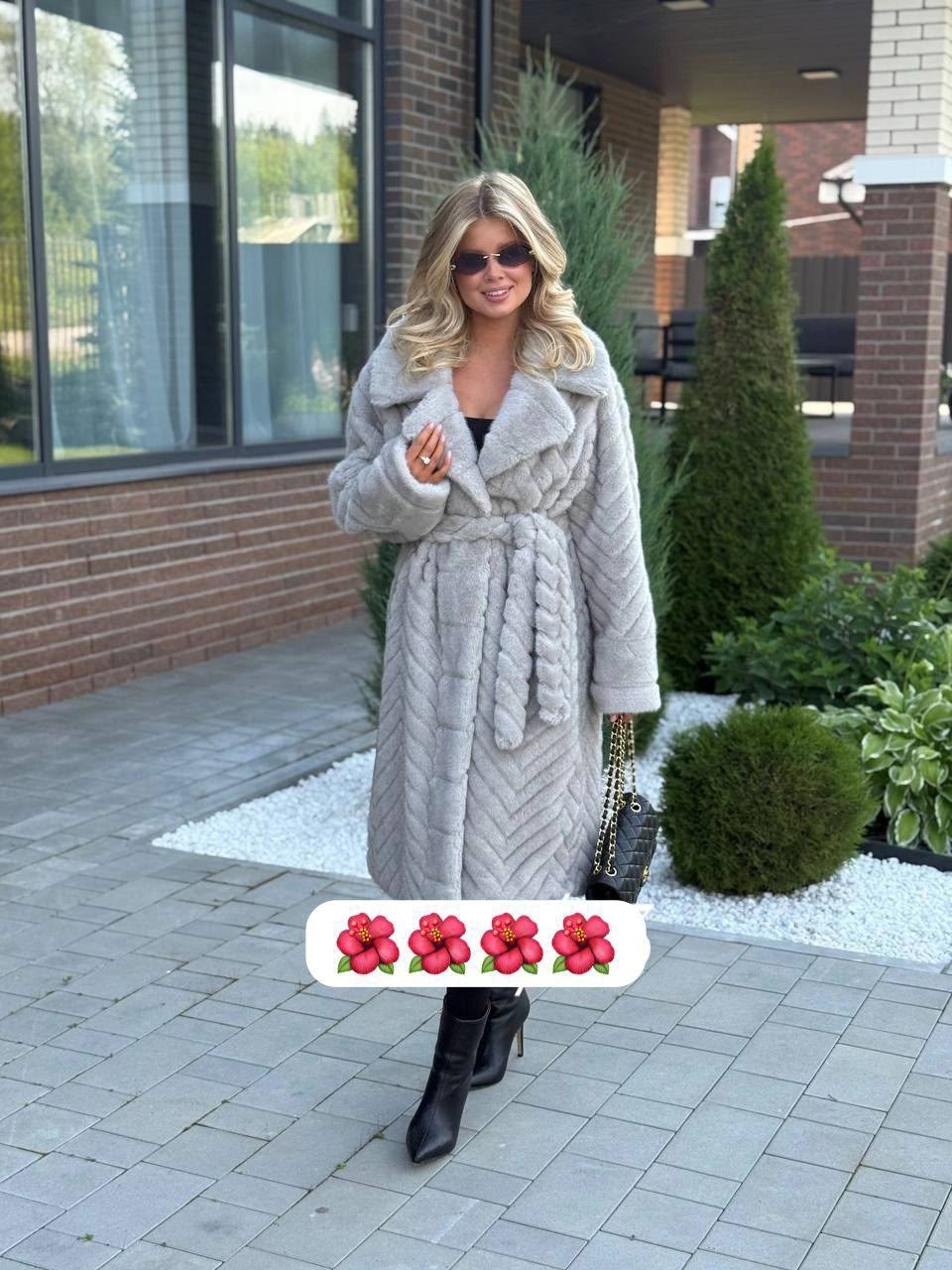 шубка под норку елочка 110 см memfys brand,шуба эко,шуба из эко меха под норку,шуба эко мех,шубка