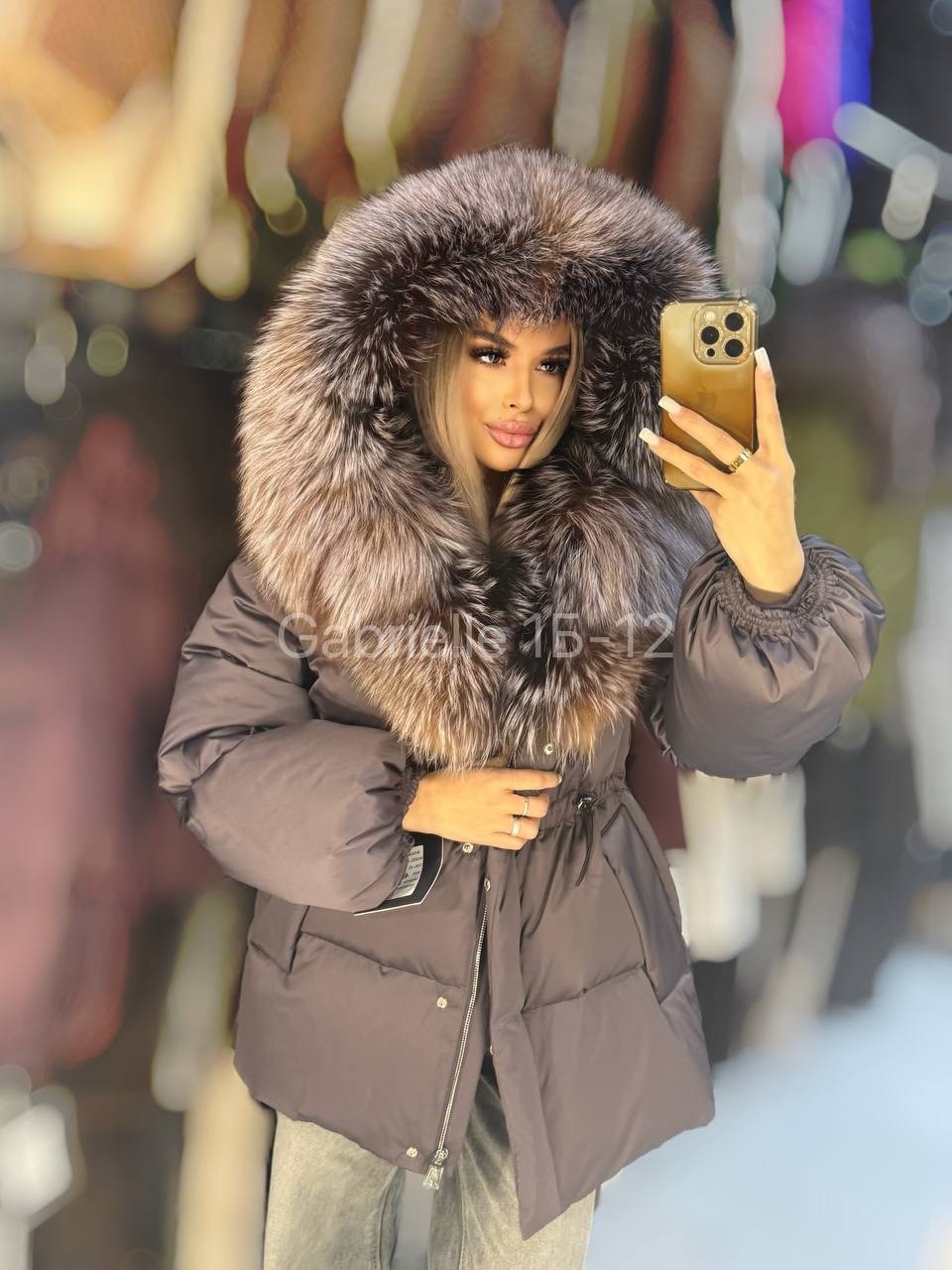 куртка - пуховик с мехом чернобурки city furs,пуховик с натуральным мехом,зимний пуховик с натуральным мехом и капюшоном mexrussi,пуховик с мехом,пуховик женский с натуральным мехом