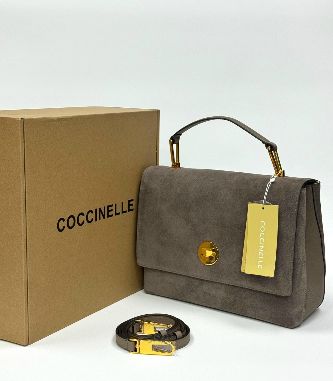 сумка coccinelle,замшевая сумка coccinelle,сумка coccinelle женская,coccinelle сумка liya suede,замшевая сумка