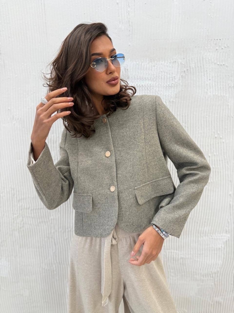 жакет,жакет твидовый,жакет женский твидовый,пиджак повседневный,полупальто