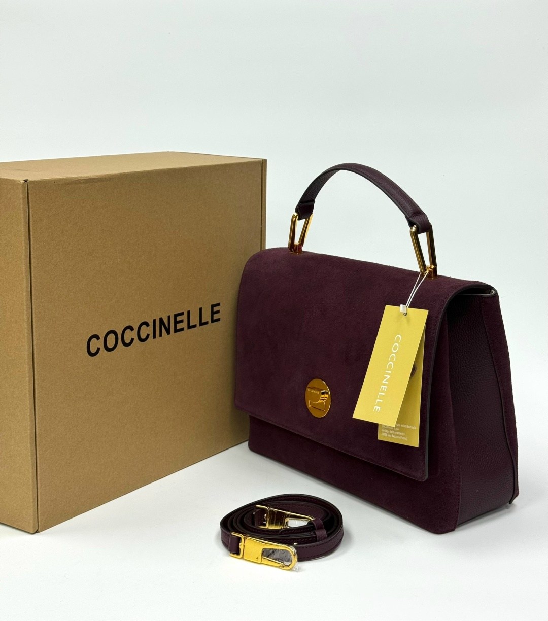 сумка женская coccinelle,сумка coccinelle,сумки coccinelle замшевая сумка,сумка coccinelle liya suede,замшевая сумка coccinelle