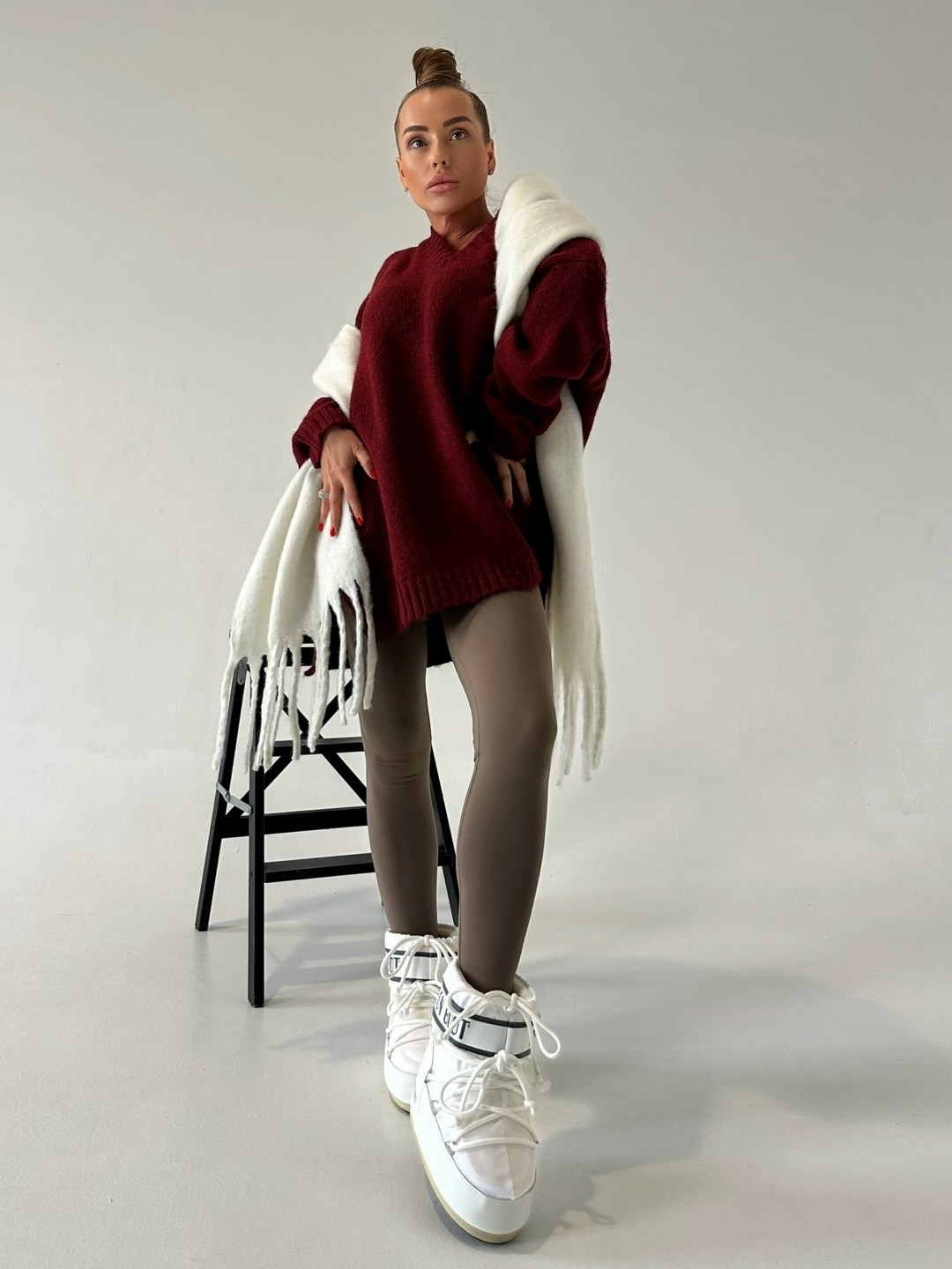 свитер оверсайз,свитер оверсайз длинный,свитер вязаный оверсайз,свитер женский оверсайз,свитер бордовый оверсайз вязаный удлиненный с горлом