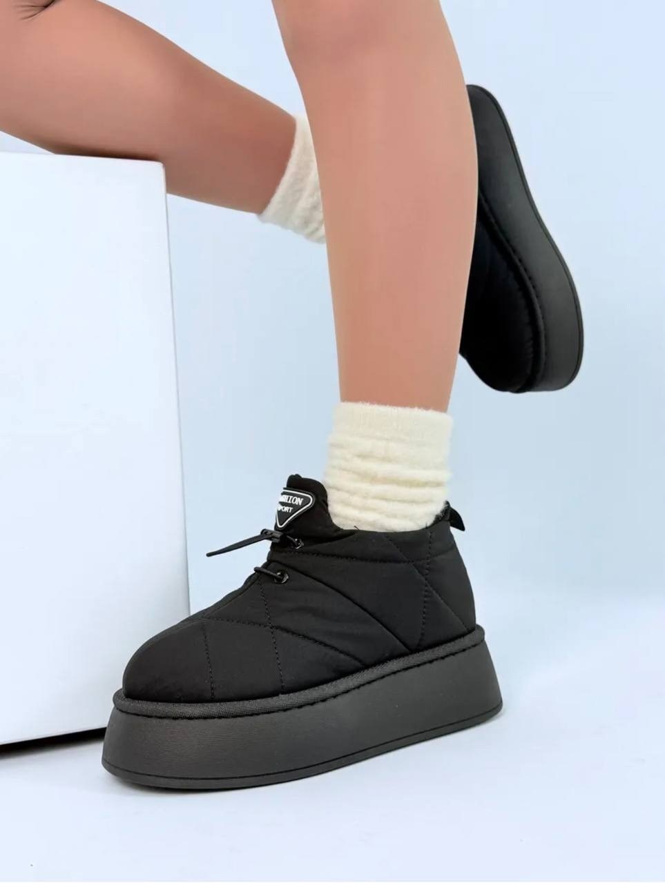 mar&tom угги дутики женские короткие на высокой платформе,зимние угги на платформе yourbox,,угги женские,угги дутики женские короткие на высокой платформе ugg цвет черный