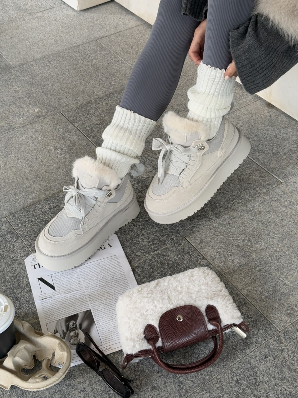 ,зимняя женская ,европейская нишевая  из хлопка на толстой подошве для женщин,женские зимние теплые утолщенные спортивные туфли,зимняя