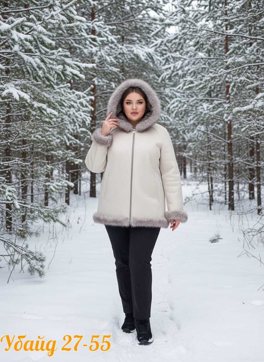 дубленка зимняя двухсторонняя больших размеров,дубленка женская,эко дублёнка,женская зимняя дубленка,куртка дубленка