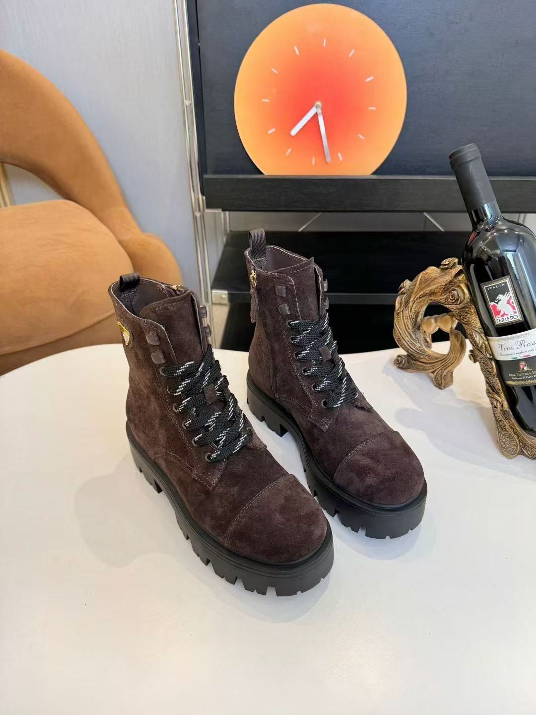 ,ботинки,женские ботинки,зимние ботинки прада,модные ботинки