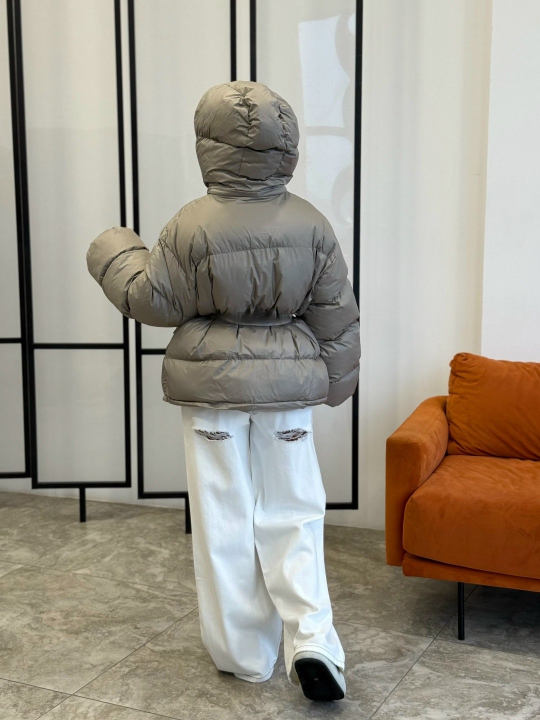 куртка зимняя женская,куртка с поясом,куртка пуховик,куртка оверсайз,куртка зимняя на кулисках shmatovashop 558148025