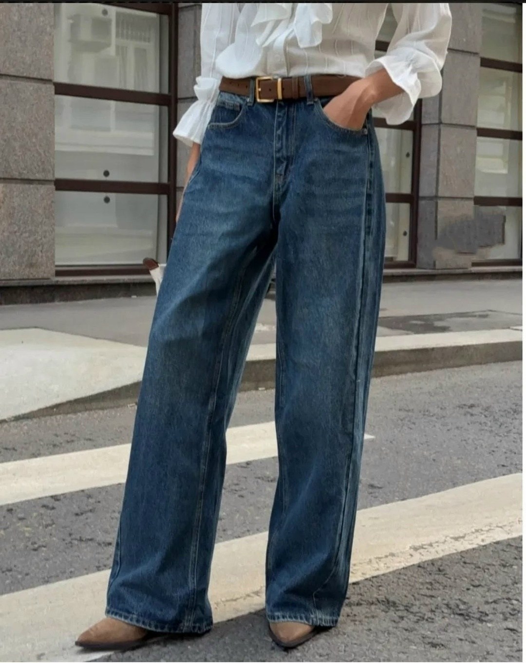 широкие джинсы,широкие джинсы женские,джинсы палаццо,модные джинсы,джинсы клеш женские