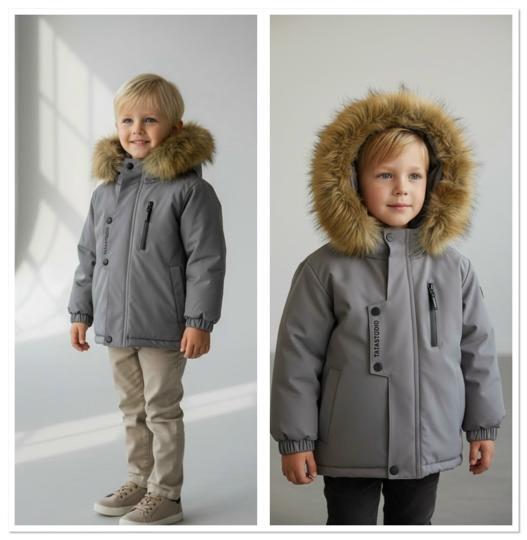 куртка детская nikastyle 4з3324 графит,куртка для мальчика,куртка зимняя для мальчика nikastyle 4з3324 графит,куртка зимняя,куртка детская lassie risto утепленная серая