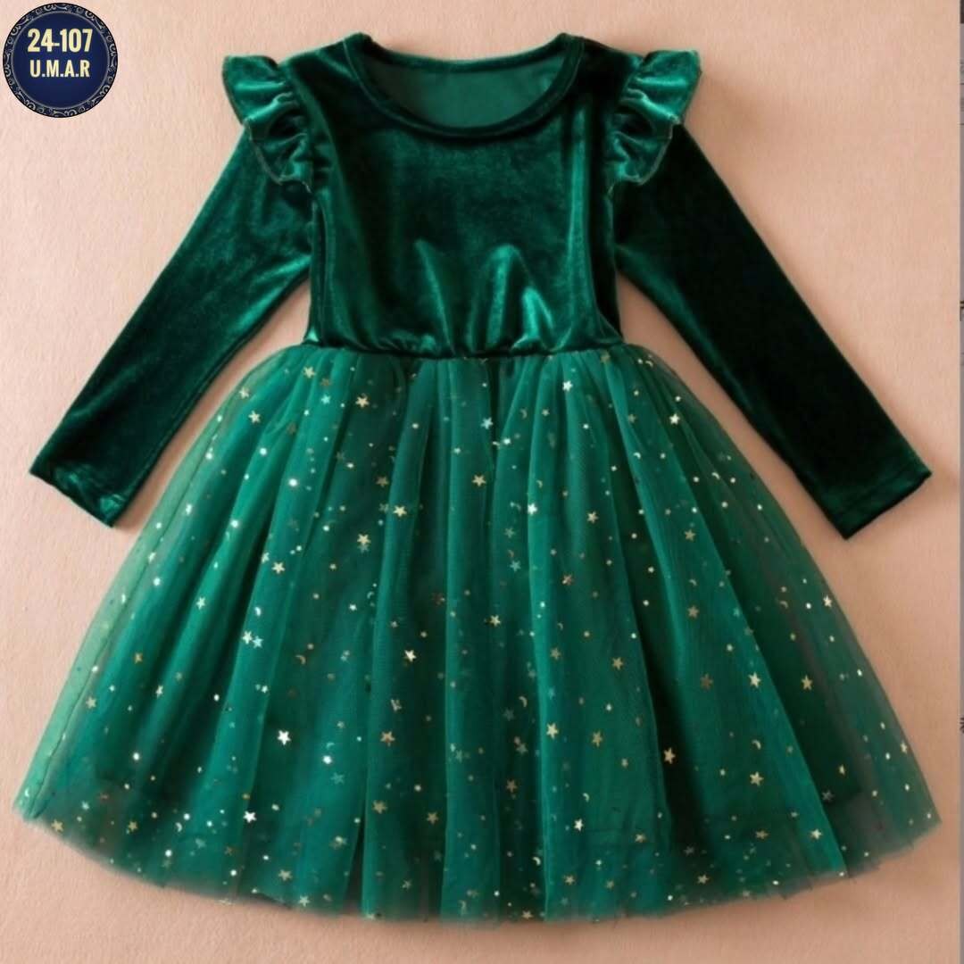 изумрудное платье для девочки,бархатное платье для девочки,платье для девочки,зеленое рождественское платье для девочек с длинными рукавами и сетчатой пачкой с блестками,детское бархатное платье с пыш