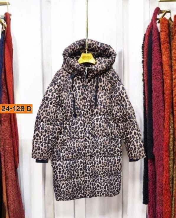зимняя куртка,пуховик леопардовый,демисезонная куртка,женские пуховики,леопардовый пуховик женский