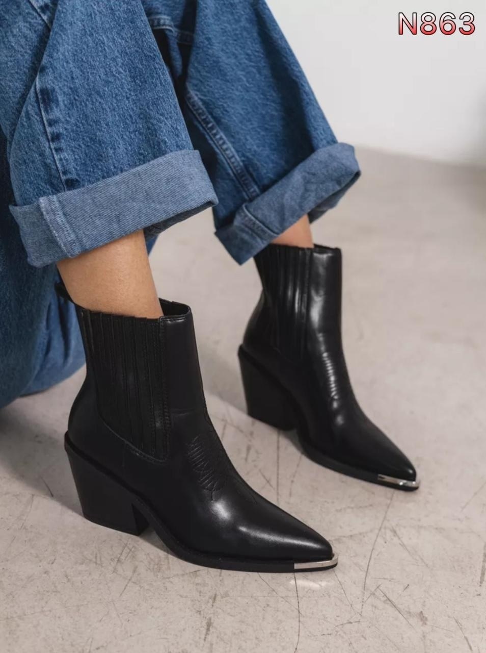 ботинки казаки замшевые демисезонные на каблуке коричневые,женские ботильоны в ковбойском стиле,ковбойские ботильоны женские,женские ботильоны,ботильоны казаки из натуральной замши araz