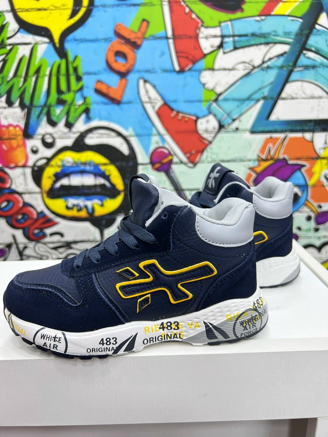 ,кроссовки для мальчика,кроссовки premiata,кроссовки premiata зимние,кроссовки мужские premiata