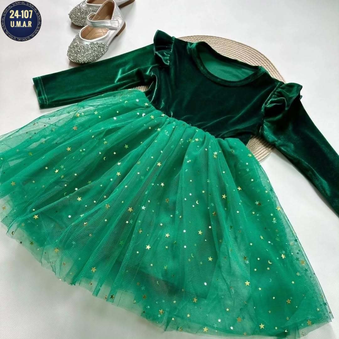 изумрудное платье для девочки,бархатное платье для девочки,платье для девочки,зеленое рождественское платье для девочек с длинными рукавами и сетчатой пачкой с блестками,детское бархатное платье с пыш