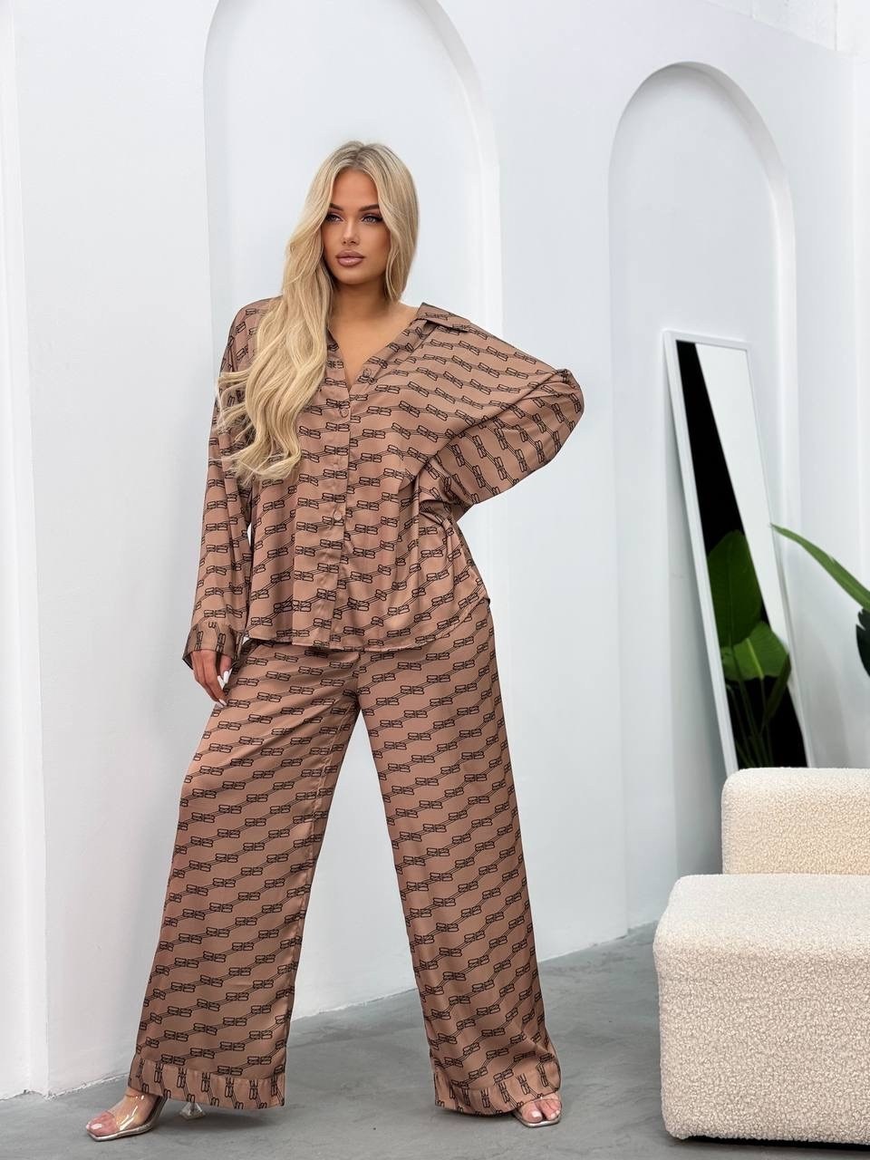 костюмы брючные,костюм в пижамном стиле,пижамные костюмы,пижама жeнская со штанами,пижама со штанами