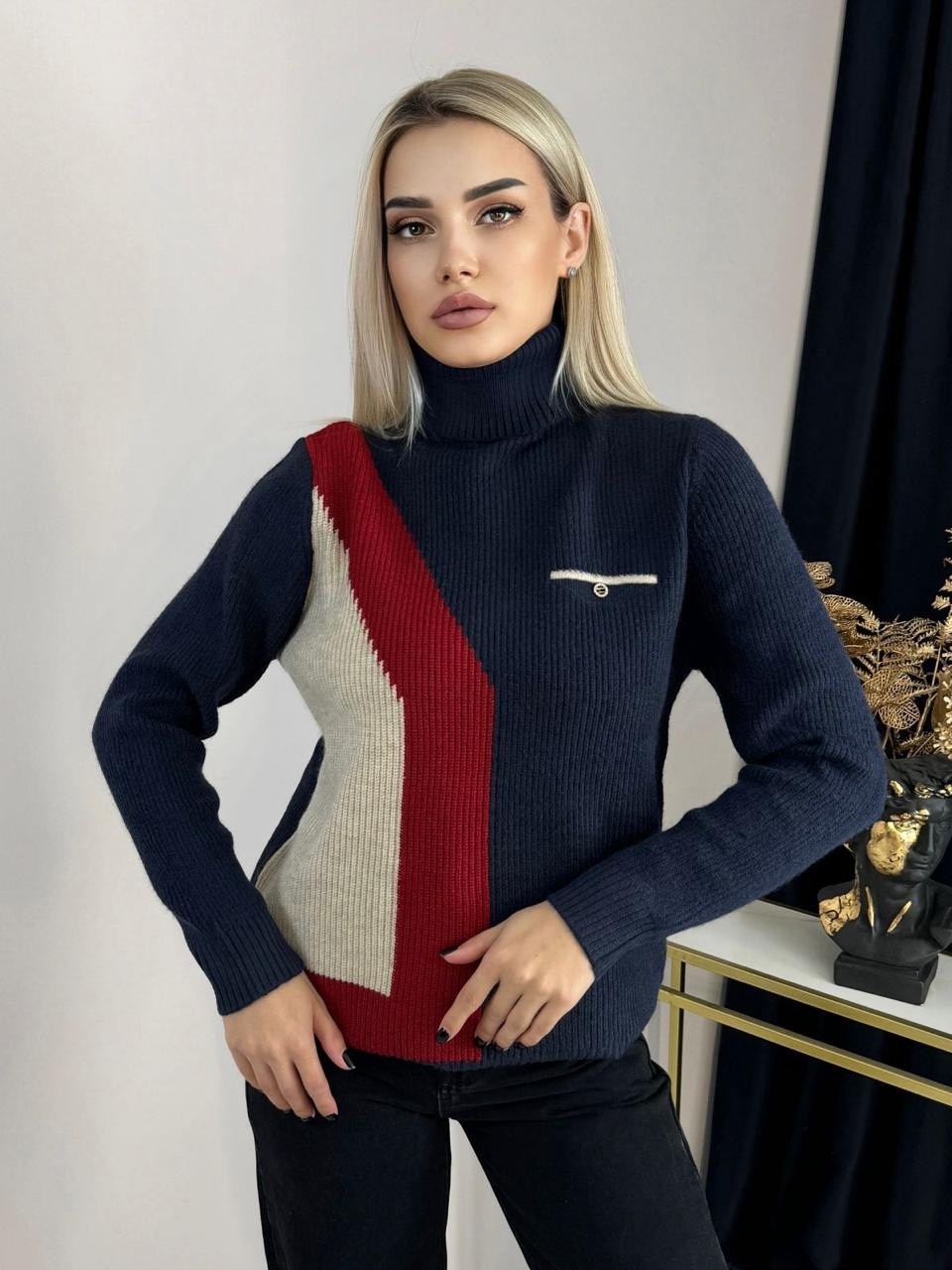 свитера женские,свитер,свитер вязаный оверсайз с горлом теплый,свитер теплый джемпер,свитера вязаные