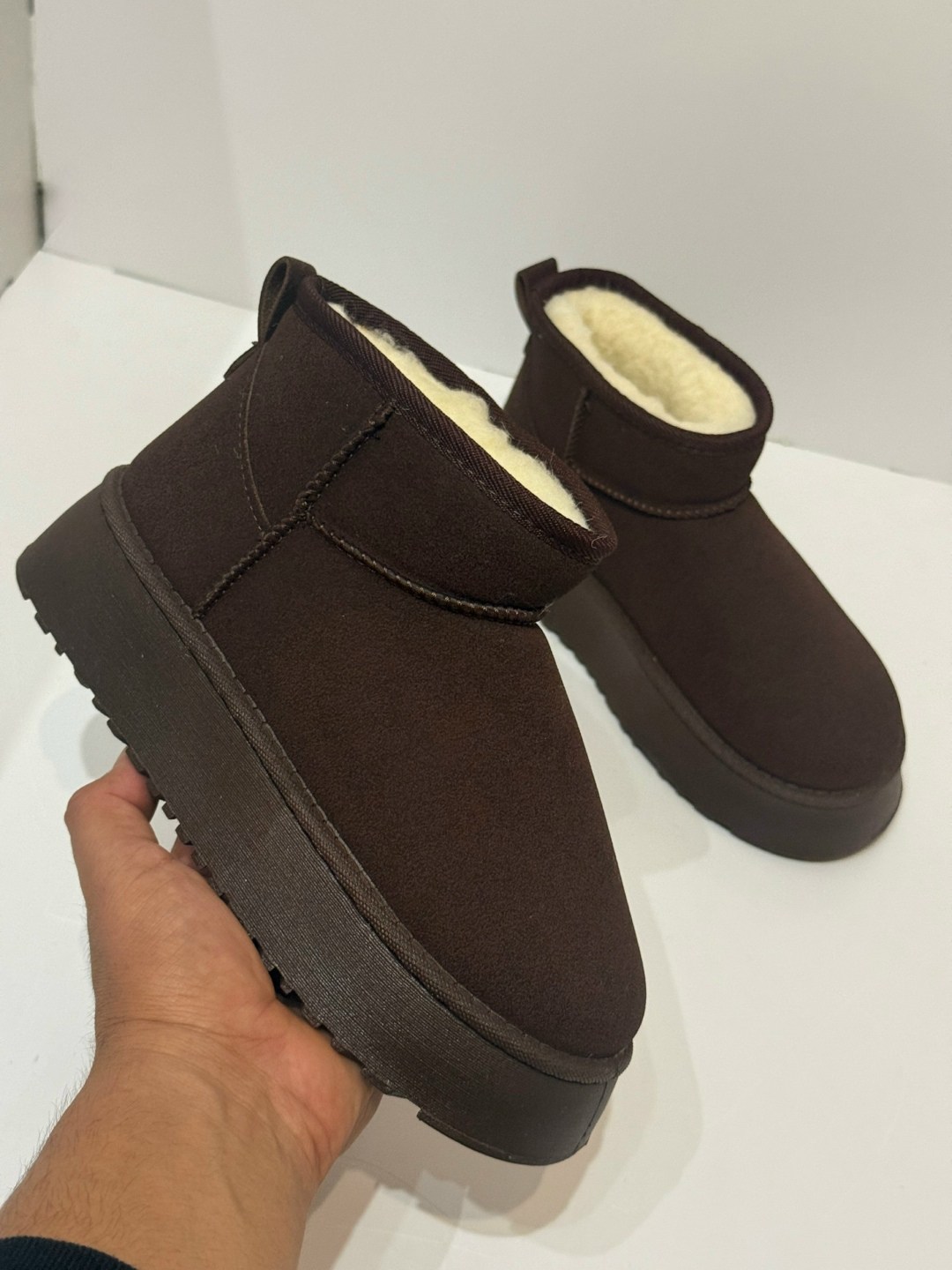 ,женские угги,угги зимние коричневые размер 39 ru,зимняя женская ,женские зимние угги