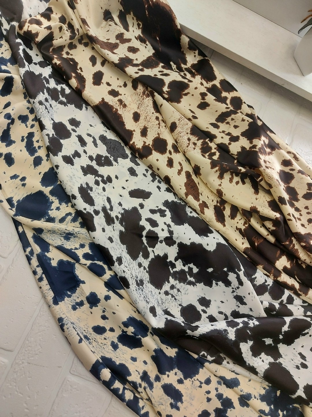 бифлекс с леопардовым принтом,кулирка принт леопард,юбка женская,,креп шифон