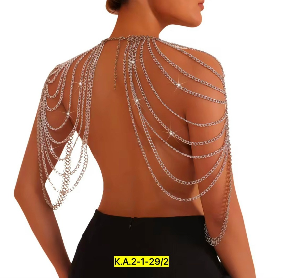 цепочка на плечо,цепочка для тела,украшения для тела,цепочка на талии,цепочка со стразами