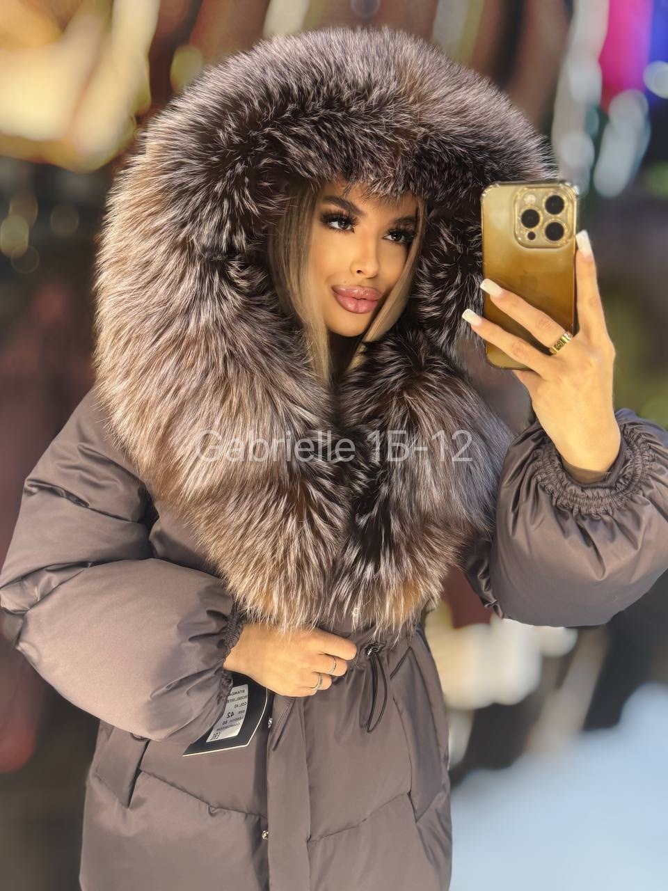 куртка - пуховик с мехом чернобурки city furs,пуховик с натуральным мехом,зимний пуховик с натуральным мехом и капюшоном mexrussi,пуховик с мехом,пуховик женский с натуральным мехом